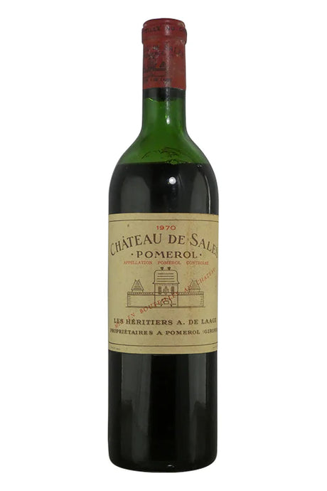1970 | Chateau de Sales | Pomerol at CaskCartel.com