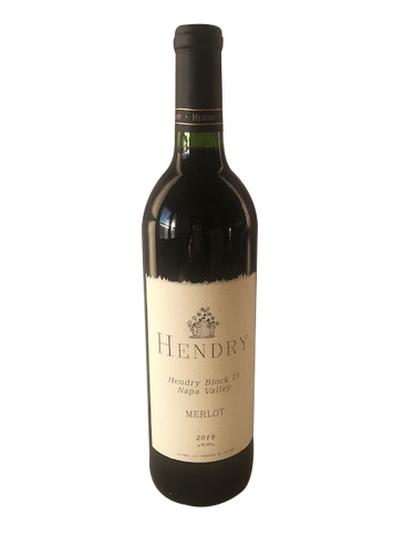 2019 | Hendry | Block 13 Merlot at CaskCartel.com