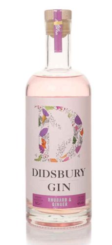 Didsbury Rhubarb & Ginger Gin | 700ML at CaskCartel.com