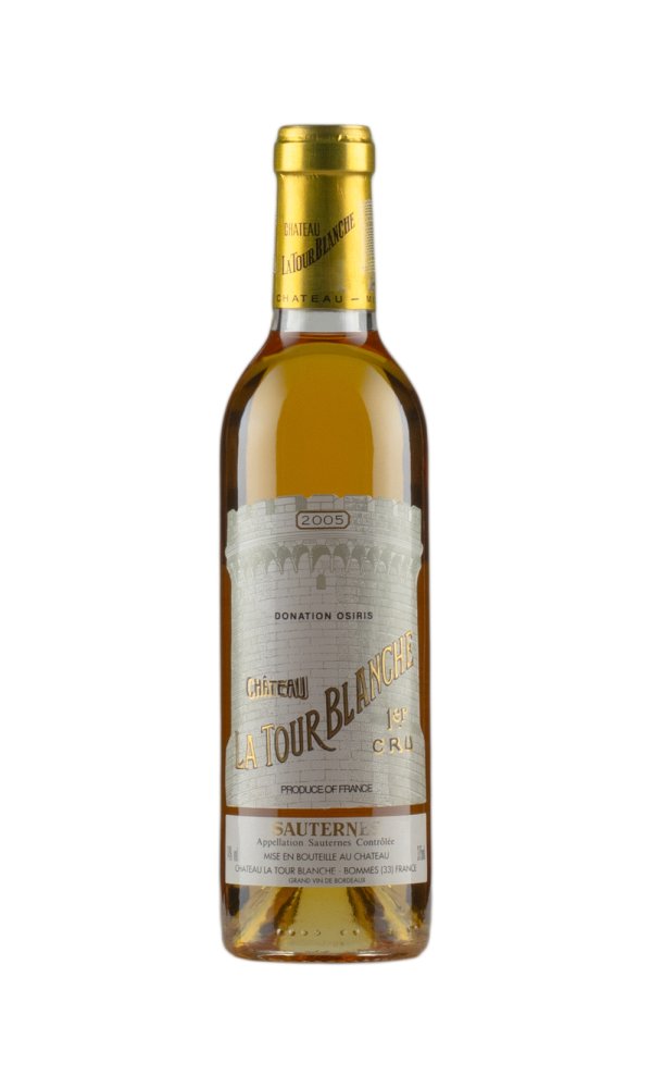 2005 | Château La Tour Blanche | Sauternes (Half Bottle) at CaskCartel.com