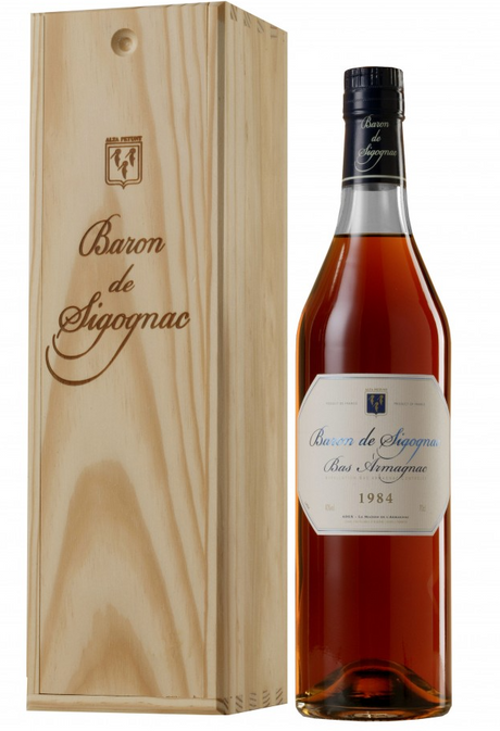 Baron de Sigognac Vintage 1984 Armagnac | 700ML at CaskCartel.com