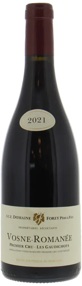 2021 | Domaine Forey Pere et Fils | Vosne-Romanee Les Gaudichots at CaskCartel.com