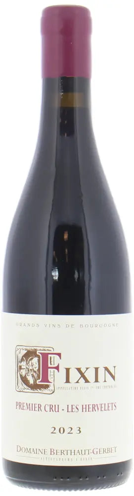 2023 | Domaine Berthaut-Gerbet | Berthaut Les Hervelets at CaskCartel.com
