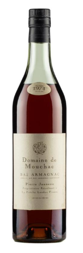 Domaine de Mouchac 1974 Bas Armagnac at CaskCartel.com