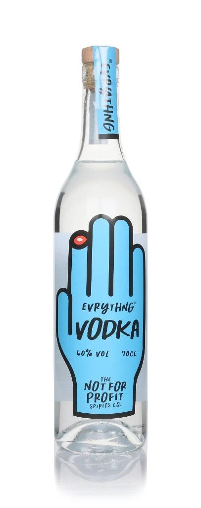 Evrythng Vodka | 700ML at CaskCartel.com