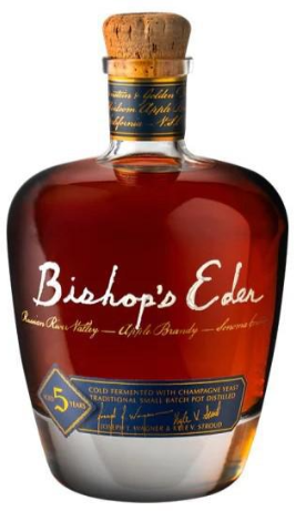 Copper & Cane Spirits Bishop's Eden 5 Year Old Apple Brandy