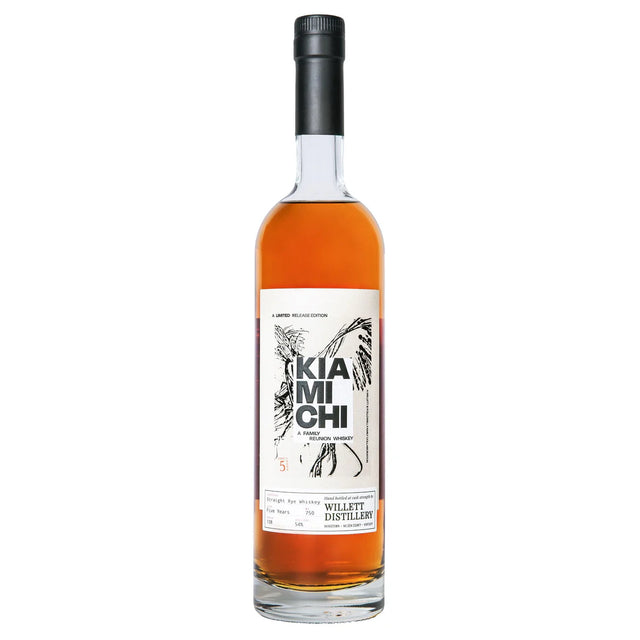 Kiamichi 5 Year Old Collaboration With Willett & Followill Family Straight Rye Whiskey at CaskCartel.com