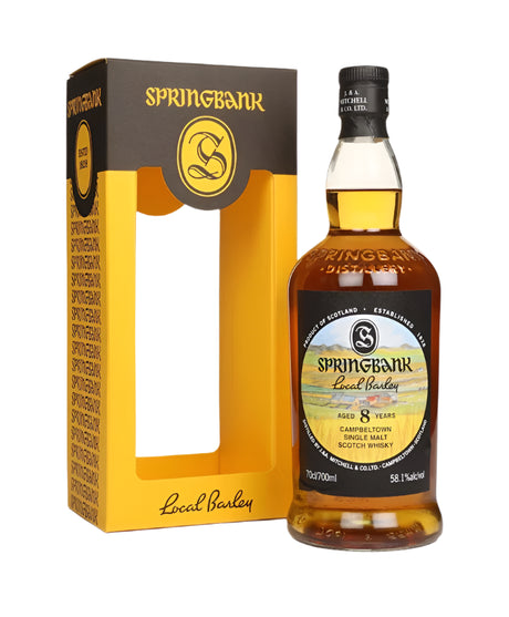 Springbank 8 Year Old Local Barley Single Malt Scotch Whisky | 700ML at CaskCartel.com
