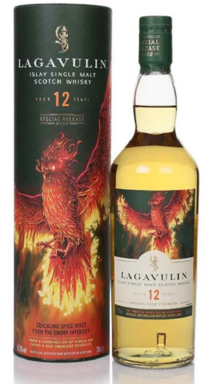Lagavulin 12 Year Old The Flames of the Phoenix Single Malt Scotch Whisky at CaskCartel.com