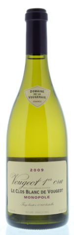2009 | Domaine de la Vougeraie | Le Clos Blanc de Vougeot (Double Magnum) at CaskCartel.com