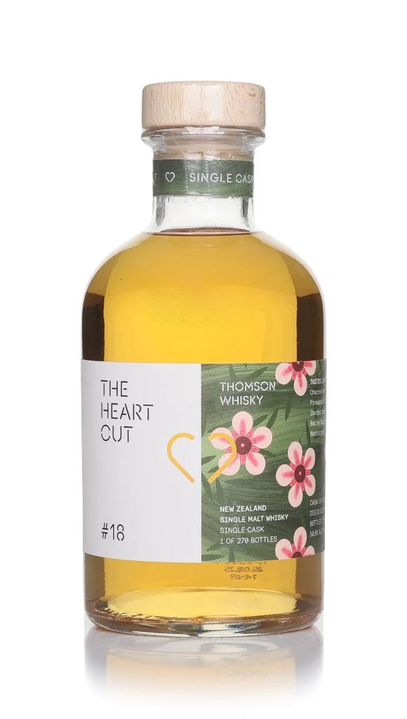 Thomson Whisky New Zealand Single Malt (Bourbon Cask) 2019 - The Heart Cut #18 | 500ML at CaskCartel.com