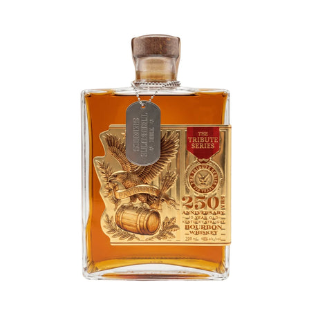The Tribute Series 10 Year Old 250th Anniversary Patriots Edition Kentucky Straight Bourbon Whiskey | 700ML at CaskCartel.com