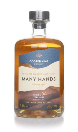 Cooper King x Spirit Of Yorkshire - Many Hands Yorkshire Blended Malt Whisky | 700ML at CaskCartel.com