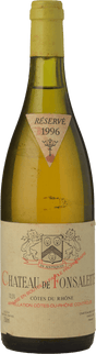 1996 | Chateau de Fonsalette | Cotes du Rhone Blanc at CaskCartel.com