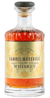 Samuel Maverick Texas Straight Bourbon Whiskey at CaskCartel.com