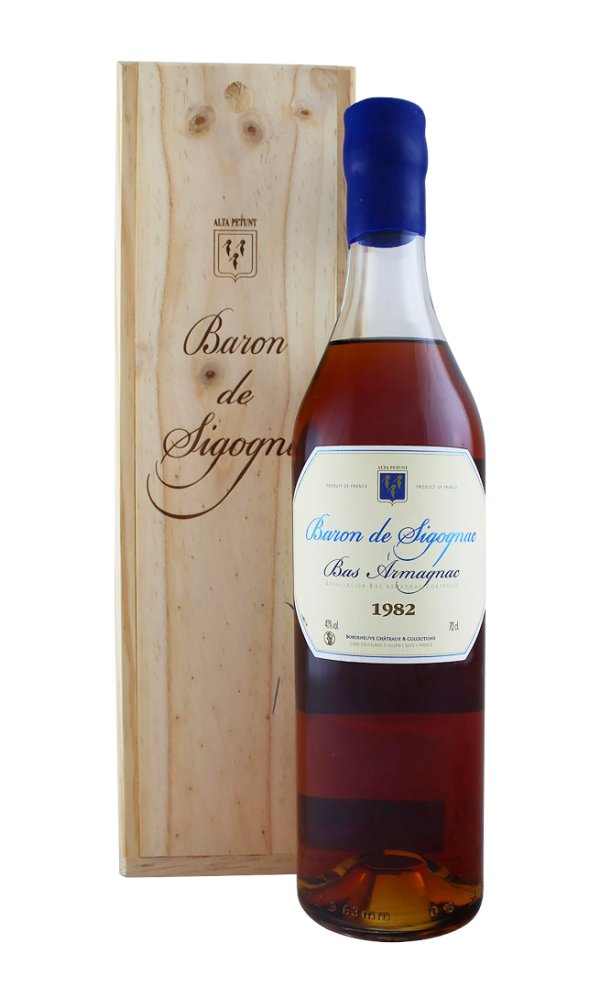 Baron de Sigognac Vintage Armagnac 1982 | 700ML at CaskCartel.com