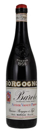 1958 | Giacomo Borgogno & Figli | Barolo Riserva at CaskCartel.com
