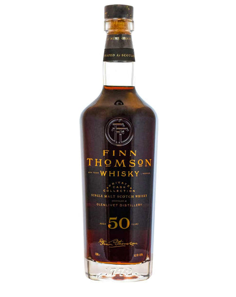 Glenlivet 1970 (Finn Thomson) 50 Year Old Scotch Whisky | 700ML at CaskCartel.com