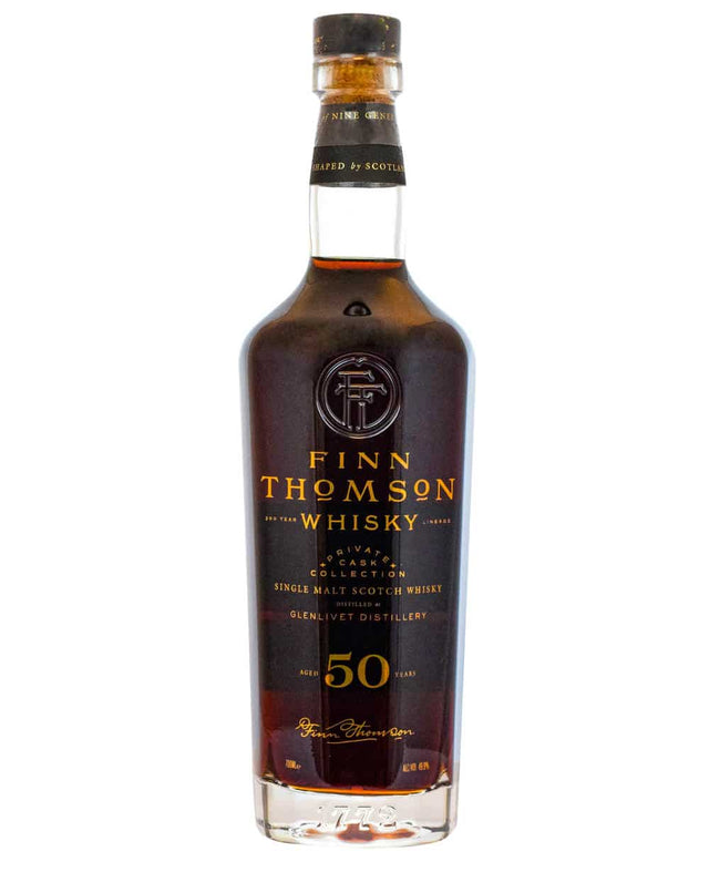 Glenlivet 1970 (Finn Thomson) 50 Year Old Scotch Whisky | 700ML at CaskCartel.com