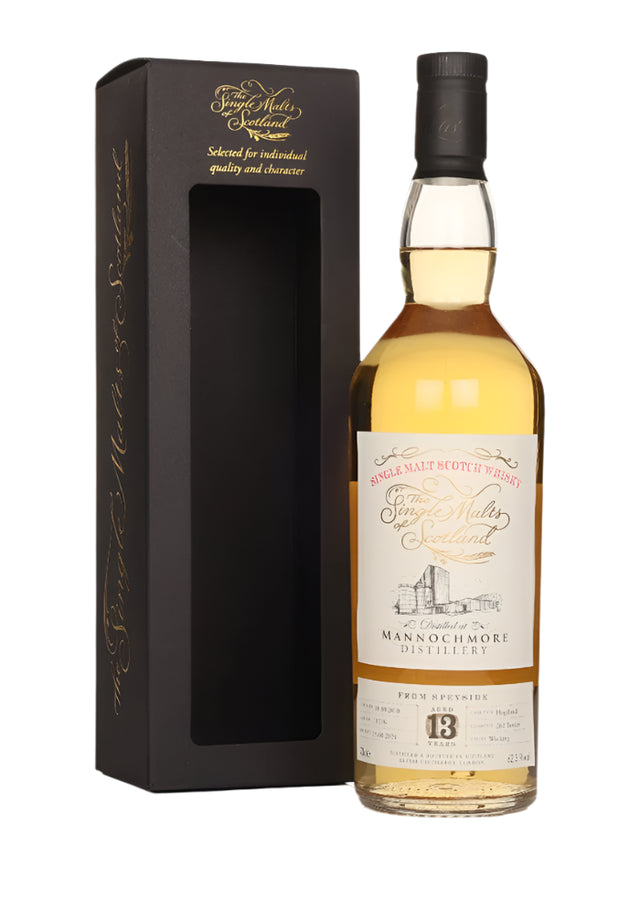 Mannochmore 13 Year Old 2010 Cask #11276 - The Single Malts of Scotland Whisky | 700ML at CaskCartel.com