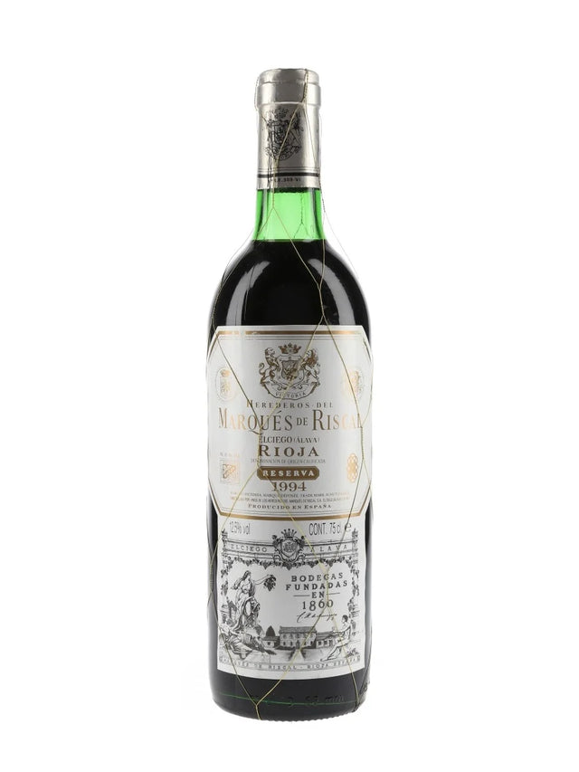 1994 | Marques de Riscal | Reserva at CaskCartel.com