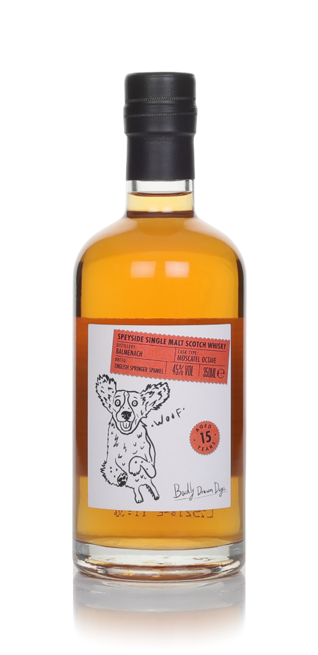 Balmenach 15 Year Old - Badly Drawn Dogs Single Malt Scotch Whisky | 350ML at CaskCartel.com