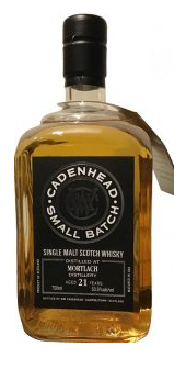 Mortlach 21 Year Old Cadenhead Small Batch Single Malt Scotch Whisky at CaskCartel.com