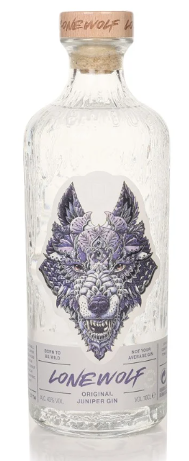 BrewDog Distilling Co. LoneWolf Original Juniper Gin | 700ML at CaskCartel.com