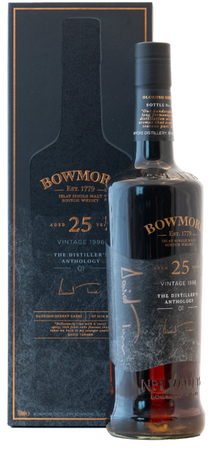 Bowmore 25 Year Old Anthology #1 Signed by David Turner Single Malt Scotch Whisky | 700ML at CaskCartel.com