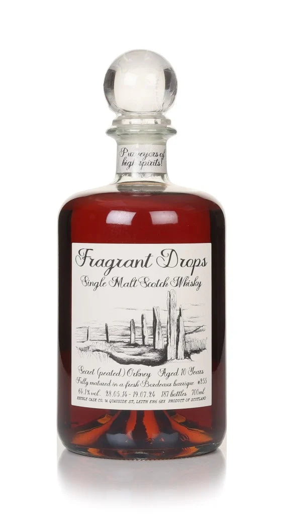 Secret Orkney 10 Year Old 2014 Bordeaux Barrique Cask #255 Fragrant Drops Keeble Cask Company Single Malt Scotch Whisky | 700ML at CaskCartel.com