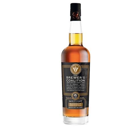 Virginia Distilling Co The Brewers Coalition Old Rasputin Russian Imperial Stout Cask Finish Whiskey | 700ML at CaskCartel.com