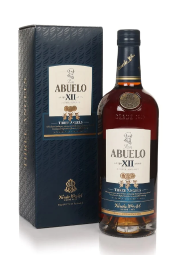 Ron Abuelo XII Three Angels Rum | 700ML at CaskCartel.com