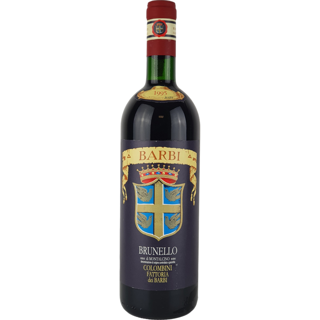 1995 | Fattoria dei Barbi | Brunello di Montalcino at CaskCartel.com