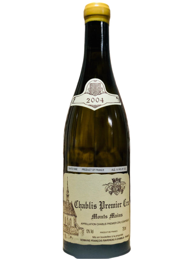 2004 | Domaine François Raveneau | Monts Mains at CaskCartel.com