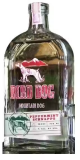 Bird Dog Mountain Dog Peppermint Schnapps at CaskCartel.com