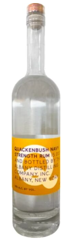 Albany Distilling Co. Quackenbush Navy Strength Rum