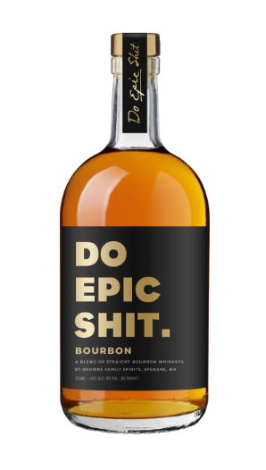 Browne Family Spirits Do Epic Shit Bourbon Whiskey at CaskCartel.com