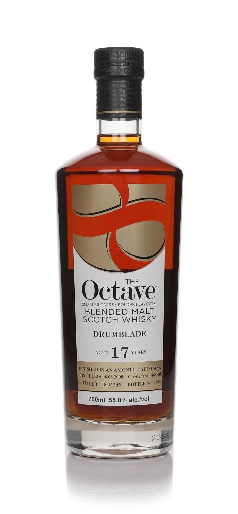 Drumblade 17 Year Old 2008 Cask #1448888 Amontillado Finish - The Octave (Duncan Taylor) Blended Malt Scotch Whisky | 700ML at CaskCartel.com