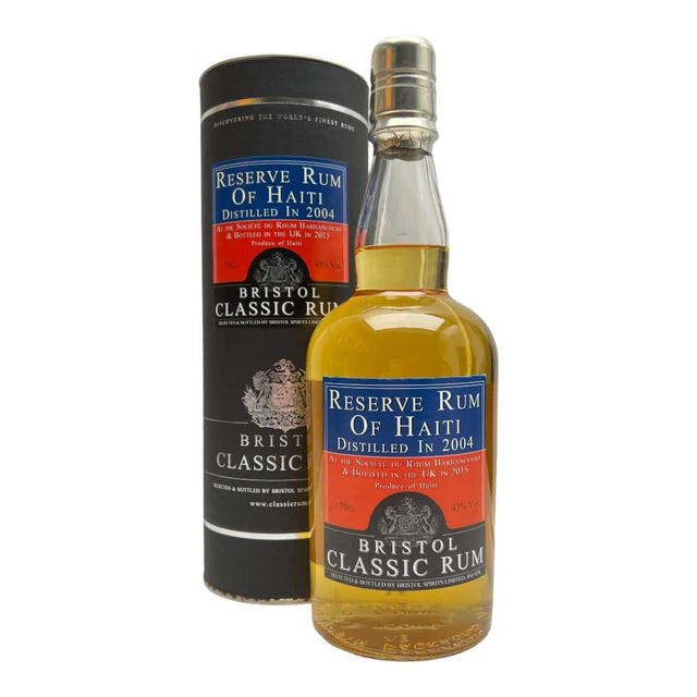 Bristol Classic Rum Reserve Rum Of Haiti 2004 Barbancourt | 700ML at CaskCartel.com