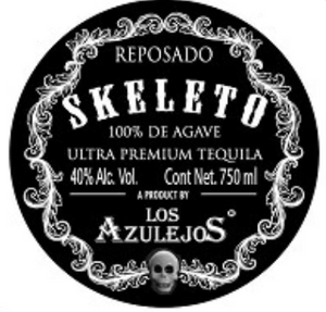 Skeleto Straw Hat Reposado Tequila at CaskCartel.com