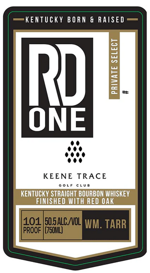 Wm. Tarr Keene Trace RD One Finished With Red Oak Kentucky Straight Bourbon Whiskey at CaskCartel.com