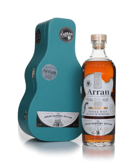 Arran Malt & Music Festival 2025 - Harmony Edition 14 Year Old Single Malt Scotch Whisky | 700ML at CaskCartel.com