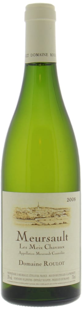 2008 | Domaine Roulot | Meursault Les Meix Chavaux at CaskCartel.com