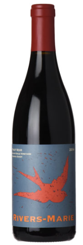 2014 | Rivers-Marie | Silver Eagle Vineyard Pinot Noir at CaskCartel.com