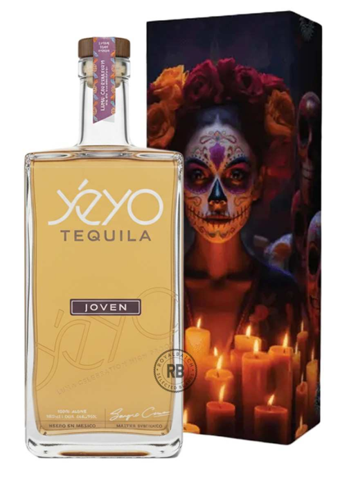 Yeyo Dia De Los Muertos Joven Luna Tequila at CaskCartel.com