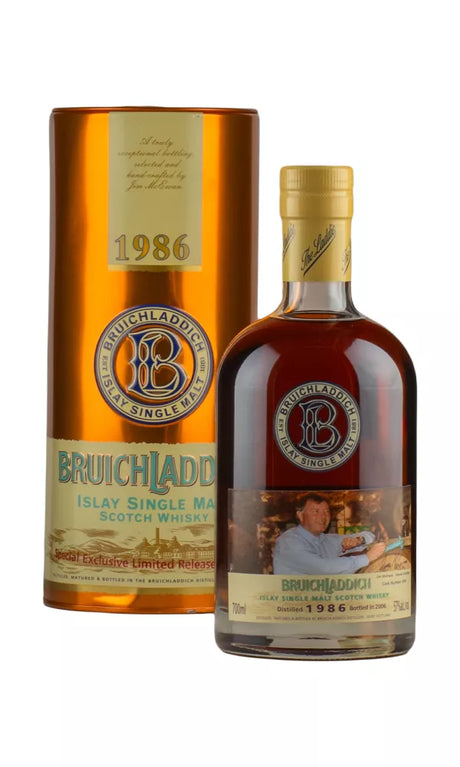 Bruichladdich 20 Year Old Fresh Sherry Cask #494 1986 Single Malt Scotch Whisky | 700ML at CaskCartel.com
