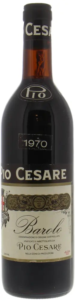 1970 | Pio Cesare | Barolo at CaskCartel.com