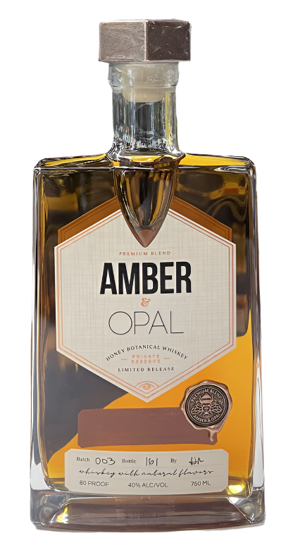 Amber & Opal Honey Botanical Whiskey at CaskCartel.com