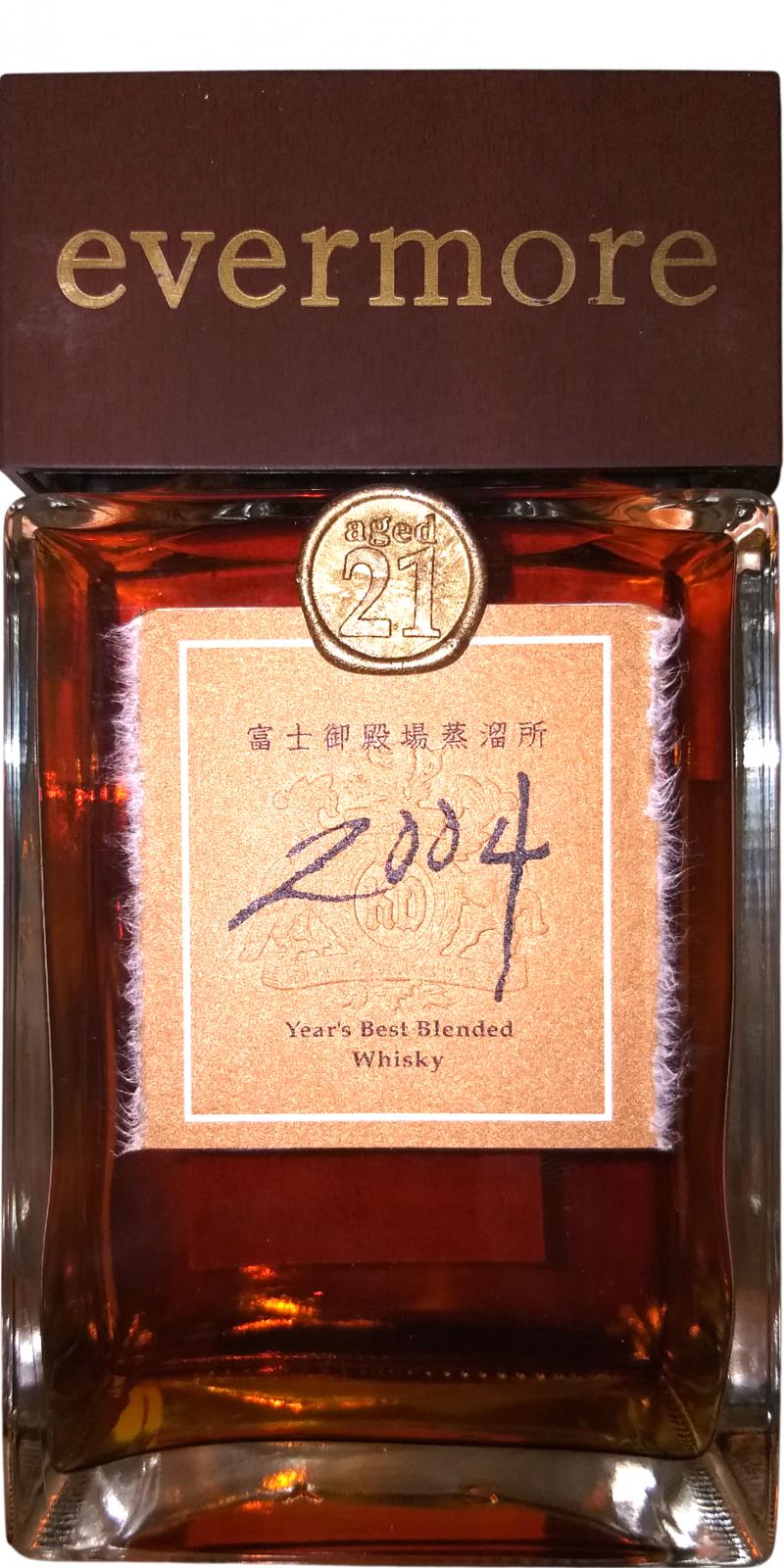Evermore 2004 Blended Whisky | 700ML at CaskCartel.com