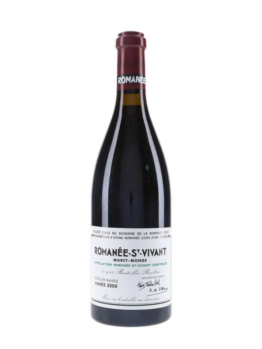 2000 | Domaine de la Romanee-Conti | Romanee-Saint-Vivant at CaskCartel.com